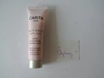 Crème de cachemire soin nourissant, Carita