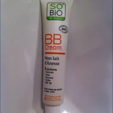 BB creme, SO'BiO étic
