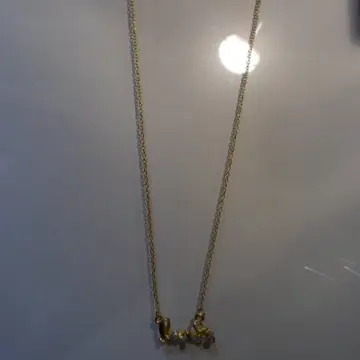 Collier "Love", Inconnue