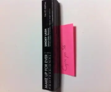 Mascara, Make Up For Ever