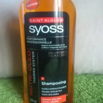 Shampooing Nutri Oleo Thermo system, Saint Algue