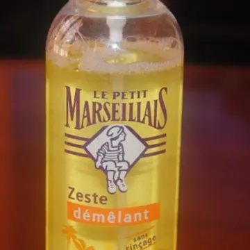 zeste démêlant sans rincage, Le petit marseillais