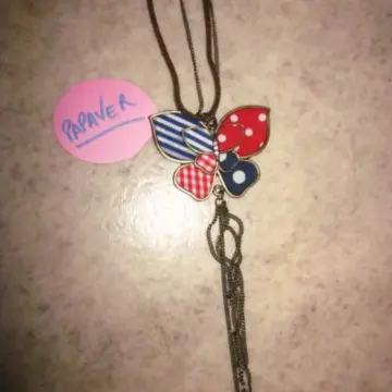Collier papillon, Bijoux Brigitte