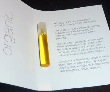 Beauty Oil RMS, RMS Beauty