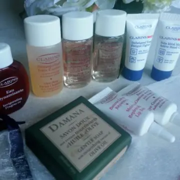 64ml de miniatures de produits, Clarin's