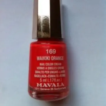vernis, Mavala