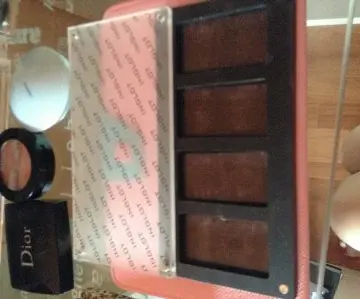 Palette de 4 blush vide, Inglot