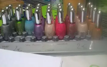Vernis, Beauty cosmetics