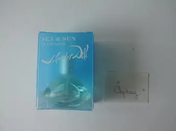 Miniature eau de toilette spray Sea & Sun in Cadaq, Salvador Dali