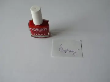 Vernis à ongles rouge, Nail Girls