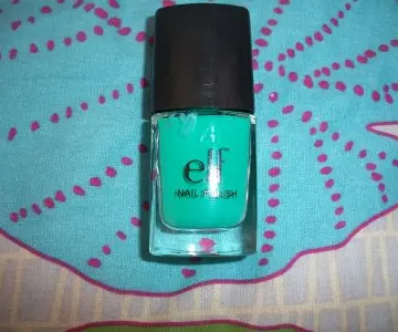 vernis elf teal blue, Elf