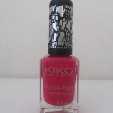 Vernis rock top craquelé, KIKO