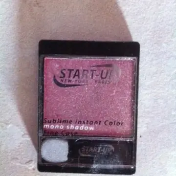 Fard à paupières, Start up