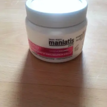 Masque nourissant cheveux colorés, Jean Marc Maniatis