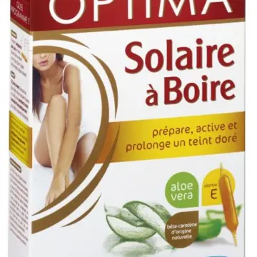 Optima solaire a boire, Optima
