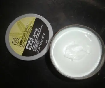 Beurre Corporel au chanvre, The Body Shop