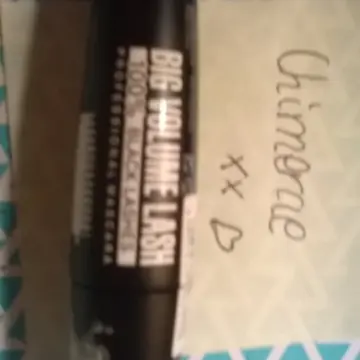 Big Volume Lash 100% black lashes, Inconnue