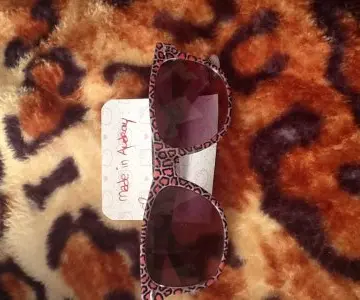 Lunettes de soleil, Réserve Naturelle