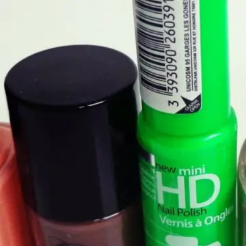 Vernis, Modélite