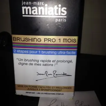 brushing pro maniatis, Jean Marc Maniatis