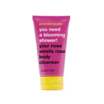 YOU NEED A BLOOMING SHOWER!, Anatomicals