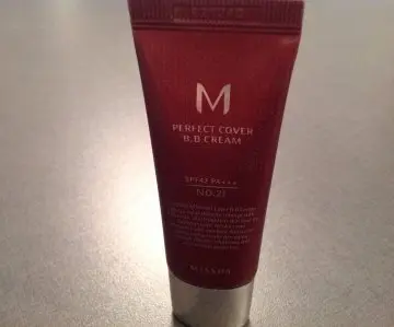 BB crème Perfect Cover n°21, Missha