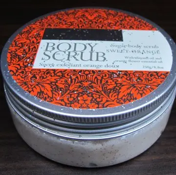 Exfoliant corps "Orange sucrée", Attirance