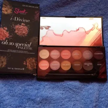 palette sleek, Sleek MakeUP