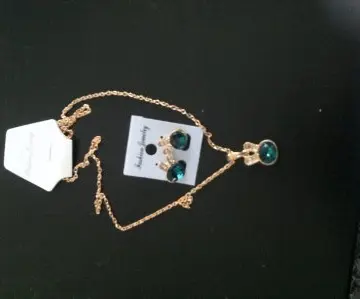 Collier + boucles d'oreilles, Fashion Jewelry