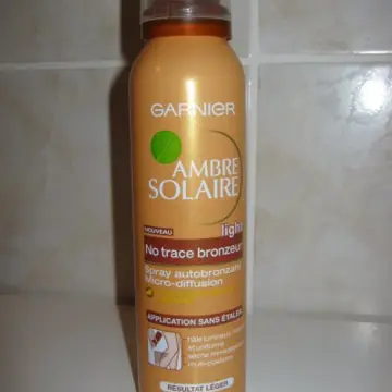 spray autobronzant corps, Garnier