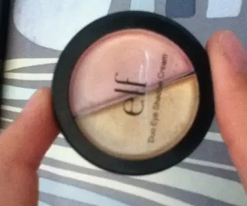 Duo eye shadow cream :sugar cookie, Elf