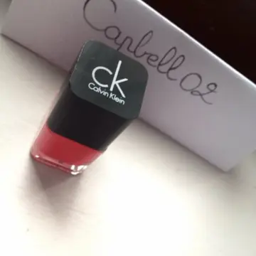 Vernis à ongles Calvin Klein, Calvin Klein
