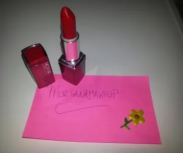 rouge à lèvres Nicka K, Nicka K