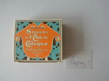 Savon à l'eau de Cologne, La société Parisienne De Savons
