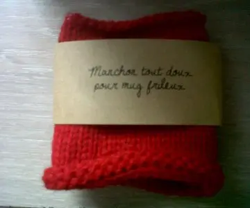 MANCHON TOUT DOUX POUR MUG FRILEUX, My Little Box