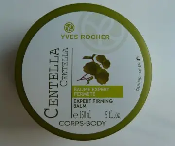 Baume Expert Fermeté Centella, Yves Rocher