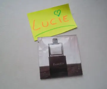 echantillon de parfum, Yves Rocher