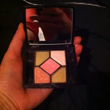 5 couleurs palette fards à paupières 770 pink id, Dior