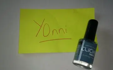 Vernis, Cliché