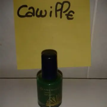 mini vernis vert, Yves Rocher