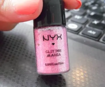 Glitter NYX Couleur Rose, NYX Cosmetics