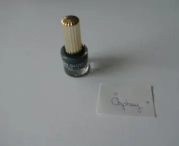 Vernis à ongles gris, Floss gloss