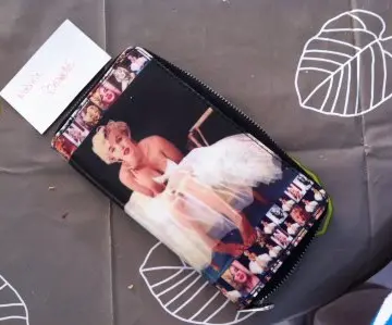 porte feuille marylin monroe, Jsp