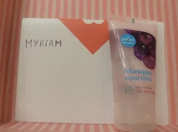 Masque Aqua tonic, Yves Rocher