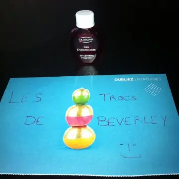 Eau dynamisante CLARINS, Clarin's