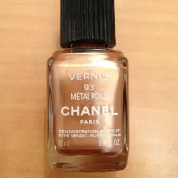 Vernis Chanel Métal Roux, Chanel