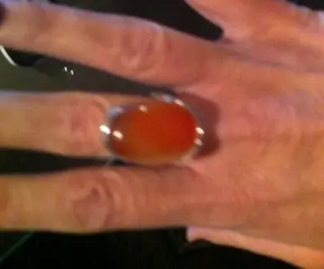 bague, Inconnue
