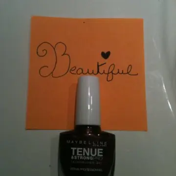 vernis, Maybelline