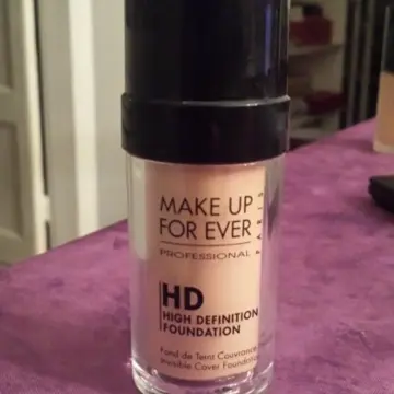 High definition foundation, Make Up For Ever