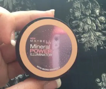 Mineral power illuminator, Maybelline